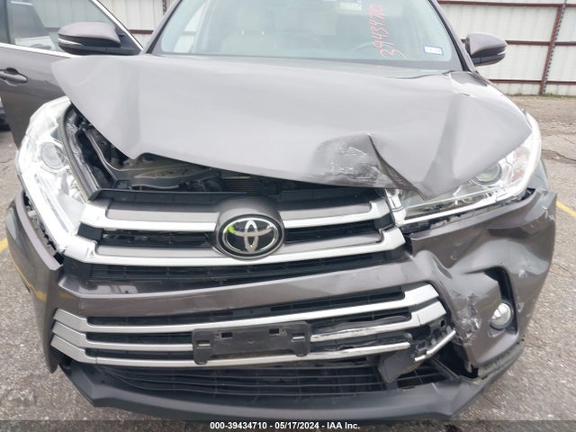 Toyota Highlander Xle 2019 5TDKZRFHXKS367956 Image 6