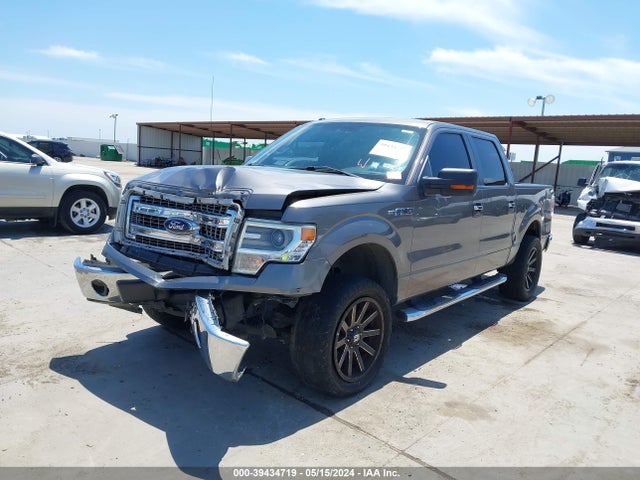 Ford F-150 Xlt 2014 1FTFW1CF4EKE97922 Image 2