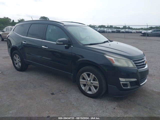Chevrolet Traverse 2lt 2014 1GNKRHKD0EJ287135 Image 1