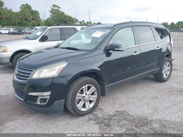 Chevrolet Traverse 2lt 2014 1GNKRHKD0EJ287135 Image 2