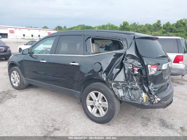 Chevrolet Traverse 2lt 2014 1GNKRHKD0EJ287135 Image 3