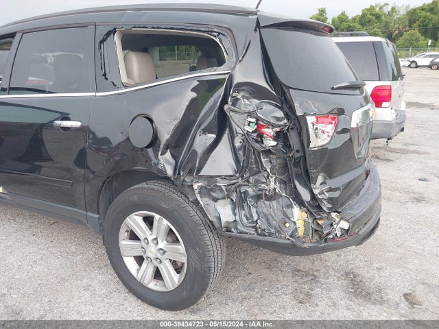Chevrolet Traverse 2lt 2014 1GNKRHKD0EJ287135 Image 6