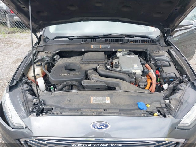 Ford Fusion Hybrid Se 2018 3FA6P0LU4JR117429 Image 10