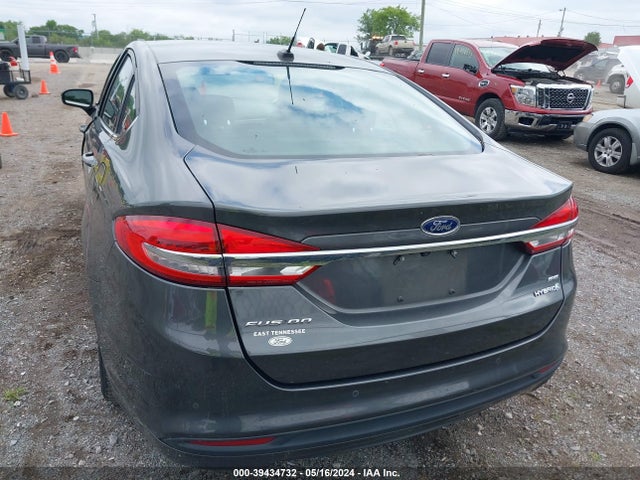 Ford Fusion Hybrid Se 2018 3FA6P0LU4JR117429 Image 16