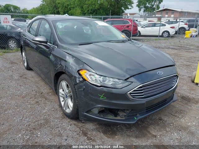 Ford Fusion Hybrid Se 2018 3FA6P0LU4JR117429 Image 17