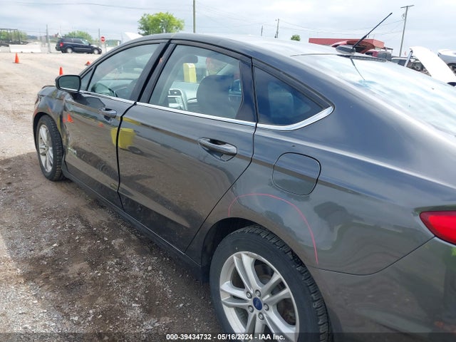 Ford Fusion Hybrid Se 2018 3FA6P0LU4JR117429 Image 19