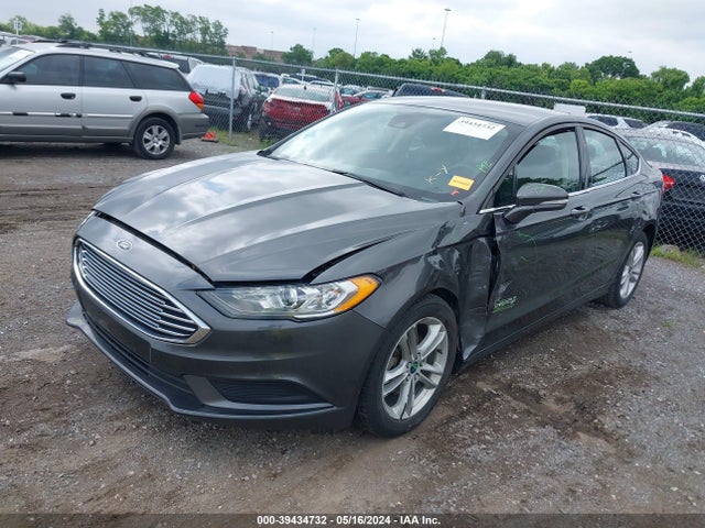 Ford Fusion Hybrid Se 2018 3FA6P0LU4JR117429 Image 2
