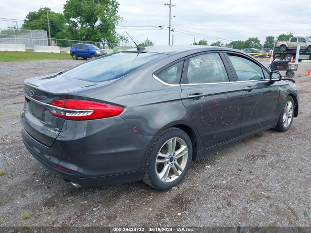 Ford Fusion Hybrid Se 2018 3FA6P0LU4JR117429 Image 4