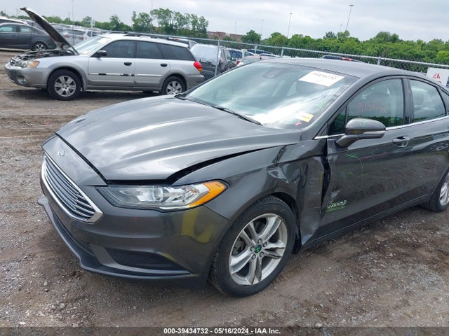 Ford Fusion Hybrid Se 2018 3FA6P0LU4JR117429 Image 6