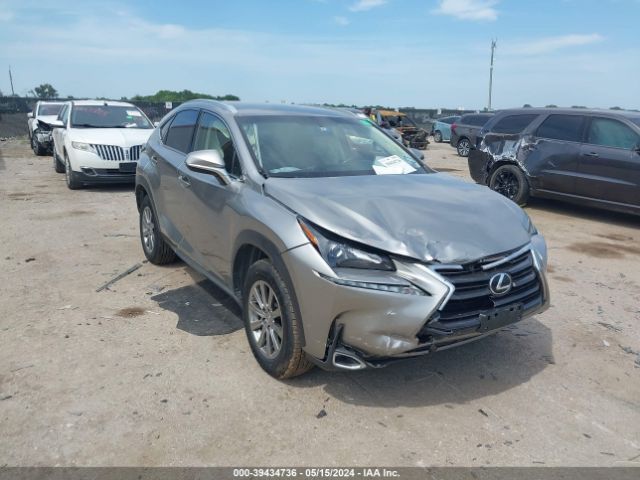 Продаж на аукціоні авто 2017 Lexus Nx 200t, vin: JTJYARBZ6H2070826, номер лоту: 39434736