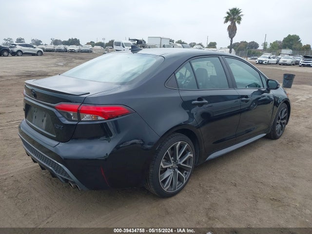 Toyota Corolla Xse 2022 5YFT4MCE7NP101243 Image 4
