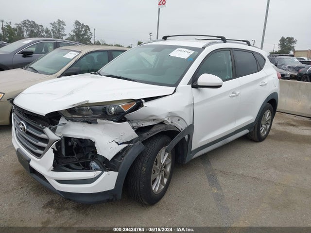 Hyundai TUCSON SEL 2018 KM8J33A4XJU695530 Image 2