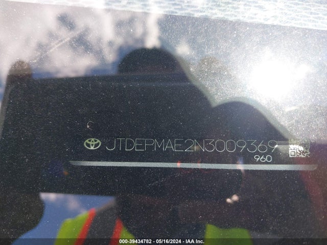 Toyota COROLLA LE 2022 JTDEPMAE2N3009369 Image 9