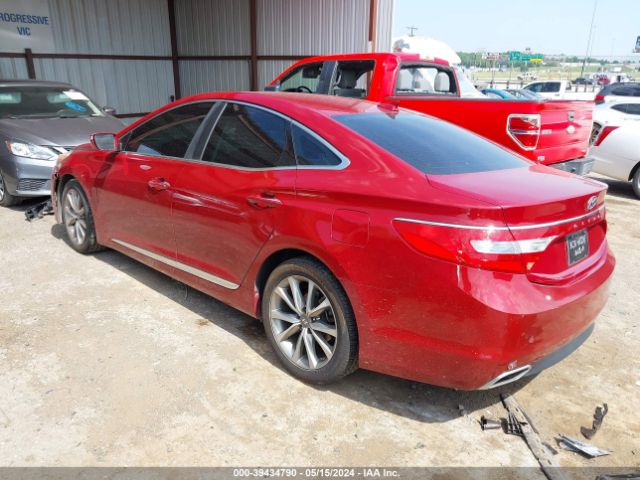 KMHFG4JG4GA500803 Hyundai Azera