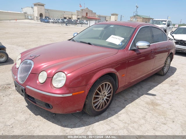 2007 JAGUAR S-TYPE SAJWA01A97FN75253 Photo 1