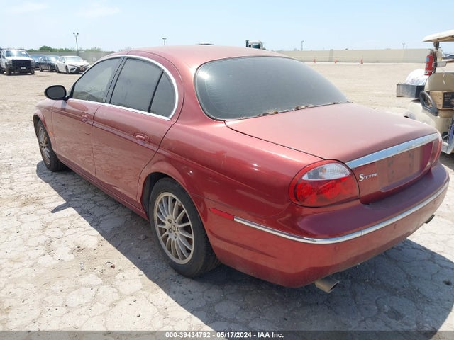2007 JAGUAR S-TYPE SAJWA01A97FN75253 Photo 2
