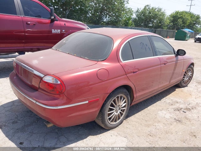 2007 JAGUAR S-TYPE SAJWA01A97FN75253 Photo 3