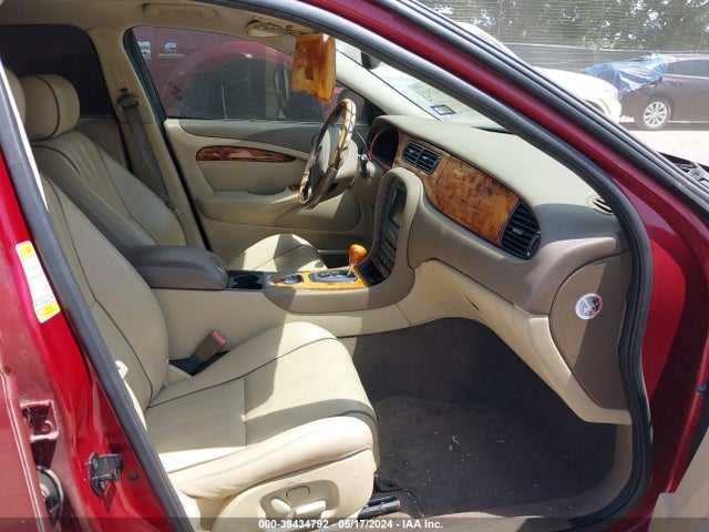 2007 JAGUAR S-TYPE SAJWA01A97FN75253 Photo 4