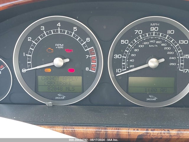 2007 JAGUAR S-TYPE SAJWA01A97FN75253 Photo 6