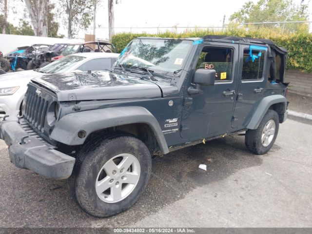 1C4HJWDG2JL925969 Jeep Wrangler Jk Unlimited Sport S 4x4