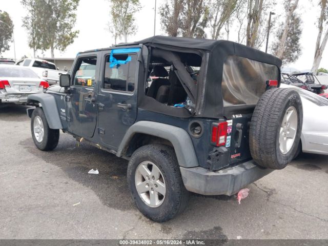 1C4HJWDG2JL925969 Jeep Wrangler Jk Unlimited Sport S 4x4