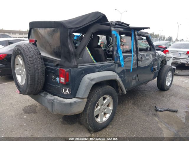 1C4HJWDG2JL925969 Jeep Wrangler Jk Unlimited Sport S 4x4