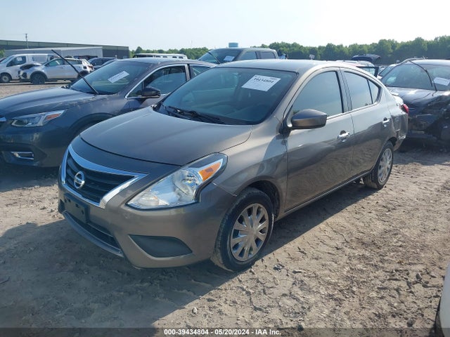 Nissan Versa 1.6 Sv 2017 3N1CN7AP3HK425772 Image 2