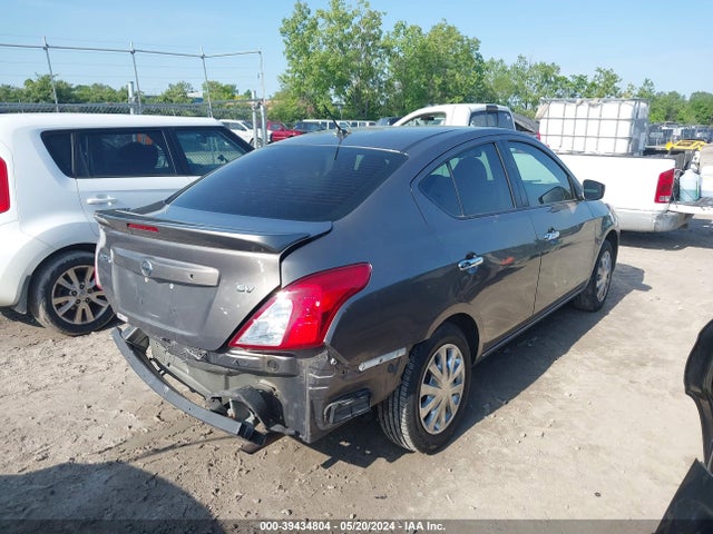 Nissan Versa 1.6 Sv 2017 3N1CN7AP3HK425772 Image 4