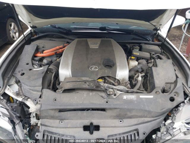 2013 LEXUS GS 450H JTHBS1BLXD5004435 Photo 9