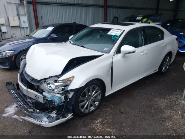 2013 LEXUS GS 450H JTHBS1BLXD5004435 Photo 1