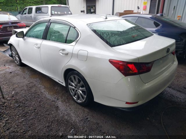 2013 LEXUS GS 450H JTHBS1BLXD5004435 Photo 2