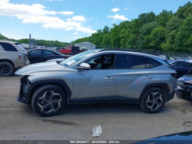5NMJE3AE7NH149756 Hyundai Tucson Limited
