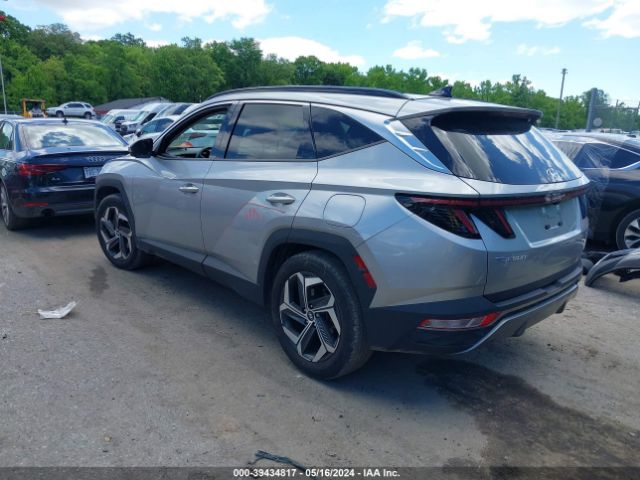 5NMJE3AE7NH149756 Hyundai Tucson Limited