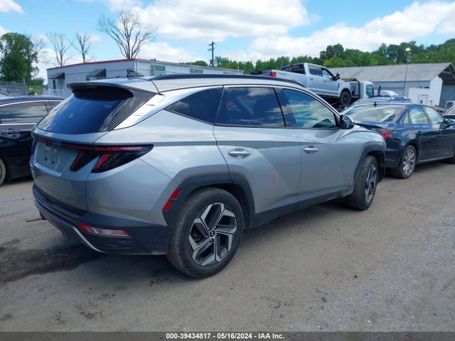 5NMJE3AE7NH149756 Hyundai Tucson Limited