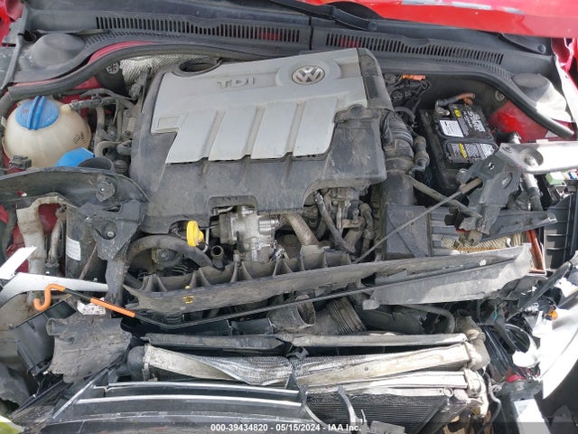 Volkswagen Jetta 2.0l Tdi 2014 3VWLL7AJ1EM389883 Image 10