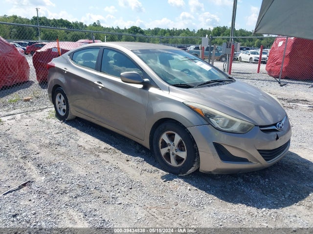 Hyundai ELANTRA SE 2014 5NPDH4AE1EH481284 Image 1