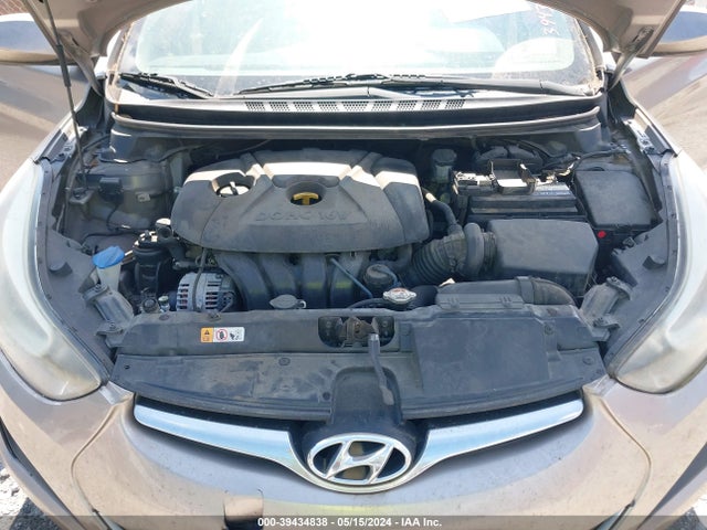 Hyundai ELANTRA SE 2014 5NPDH4AE1EH481284 Image 10