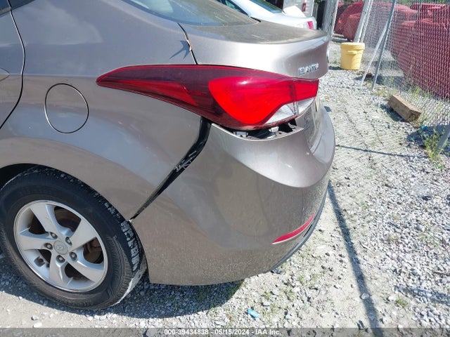 Hyundai ELANTRA SE 2014 5NPDH4AE1EH481284 Image 12