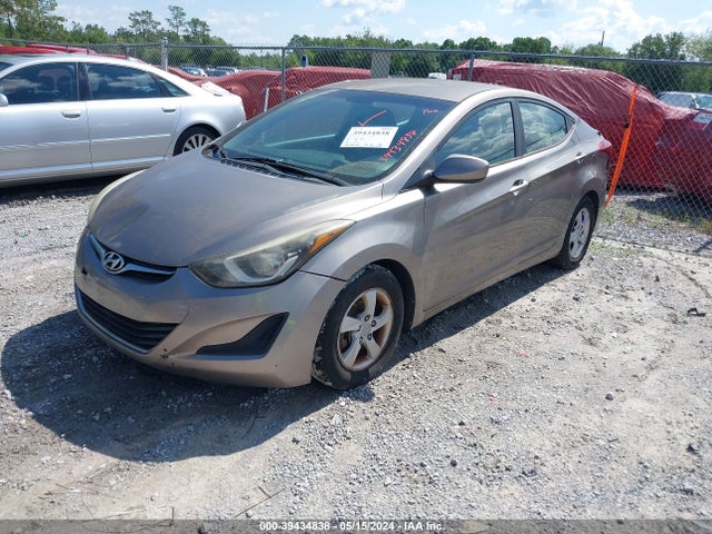 Hyundai ELANTRA SE 2014 5NPDH4AE1EH481284 Image 2