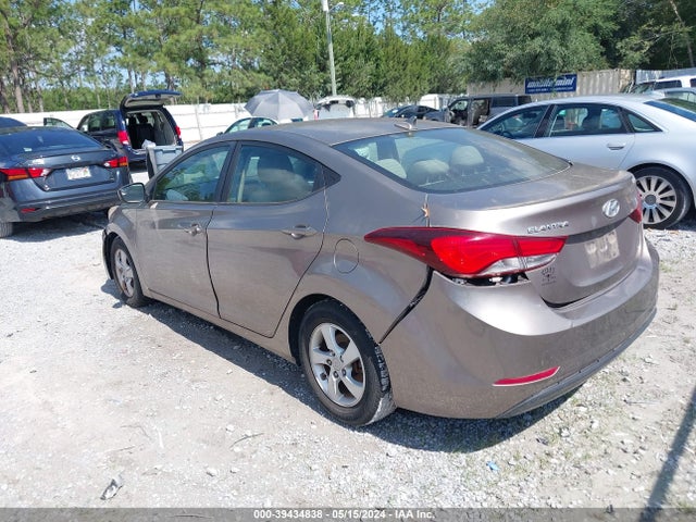 Hyundai ELANTRA SE 2014 5NPDH4AE1EH481284 Image 3
