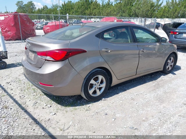 Hyundai ELANTRA SE 2014 5NPDH4AE1EH481284 Image 4