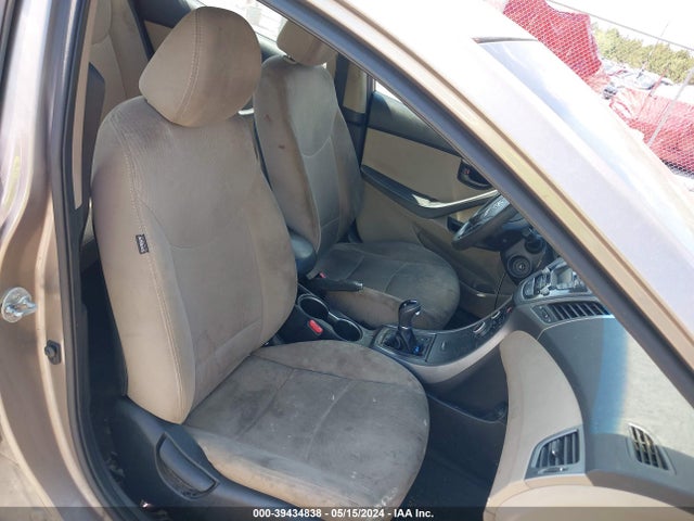 Hyundai ELANTRA SE 2014 5NPDH4AE1EH481284 Image 5