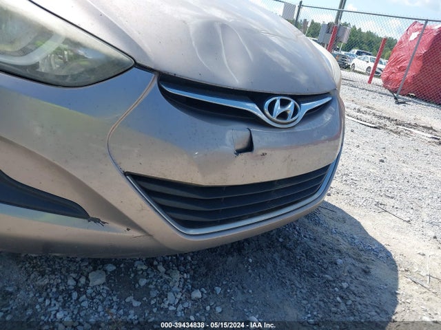 Hyundai ELANTRA SE 2014 5NPDH4AE1EH481284 Image 6