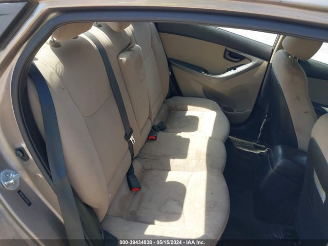 Hyundai ELANTRA SE 2014 5NPDH4AE1EH481284 Image 8