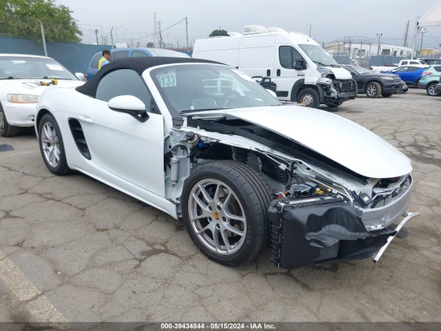 2024 PORSCHE 718 BOXSTER WP0CA2A89RK205215 Photo 0