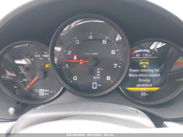 2024 PORSCHE 718 BOXSTER WP0CA2A89RK205215 Photo 6