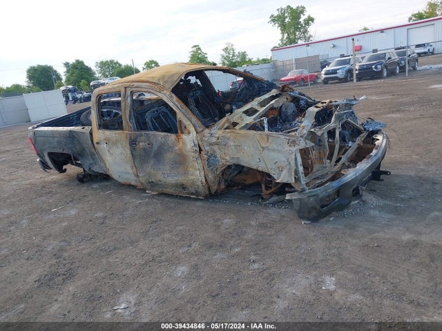 Chevrolet Silverado 1500 2lt 2014 1GCVKRECXEZ263249 головне зображення