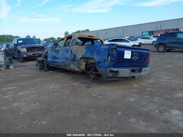 Chevrolet Silverado 1500 2lt 2014 1GCVKRECXEZ263249 Image 3