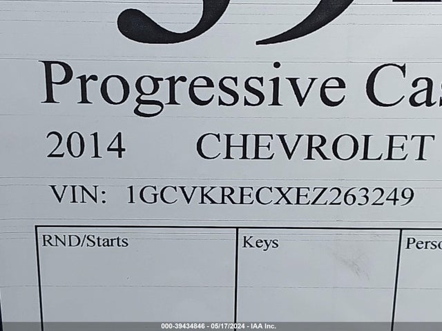 Chevrolet Silverado 1500 2lt 2014 1GCVKRECXEZ263249 Image 9