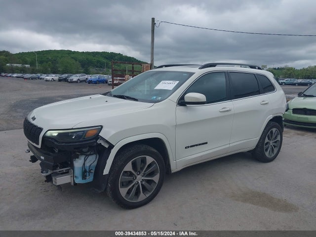 Jeep Cherokee Overland 4x4 2019 1C4PJMJN4KD385443 Image 2